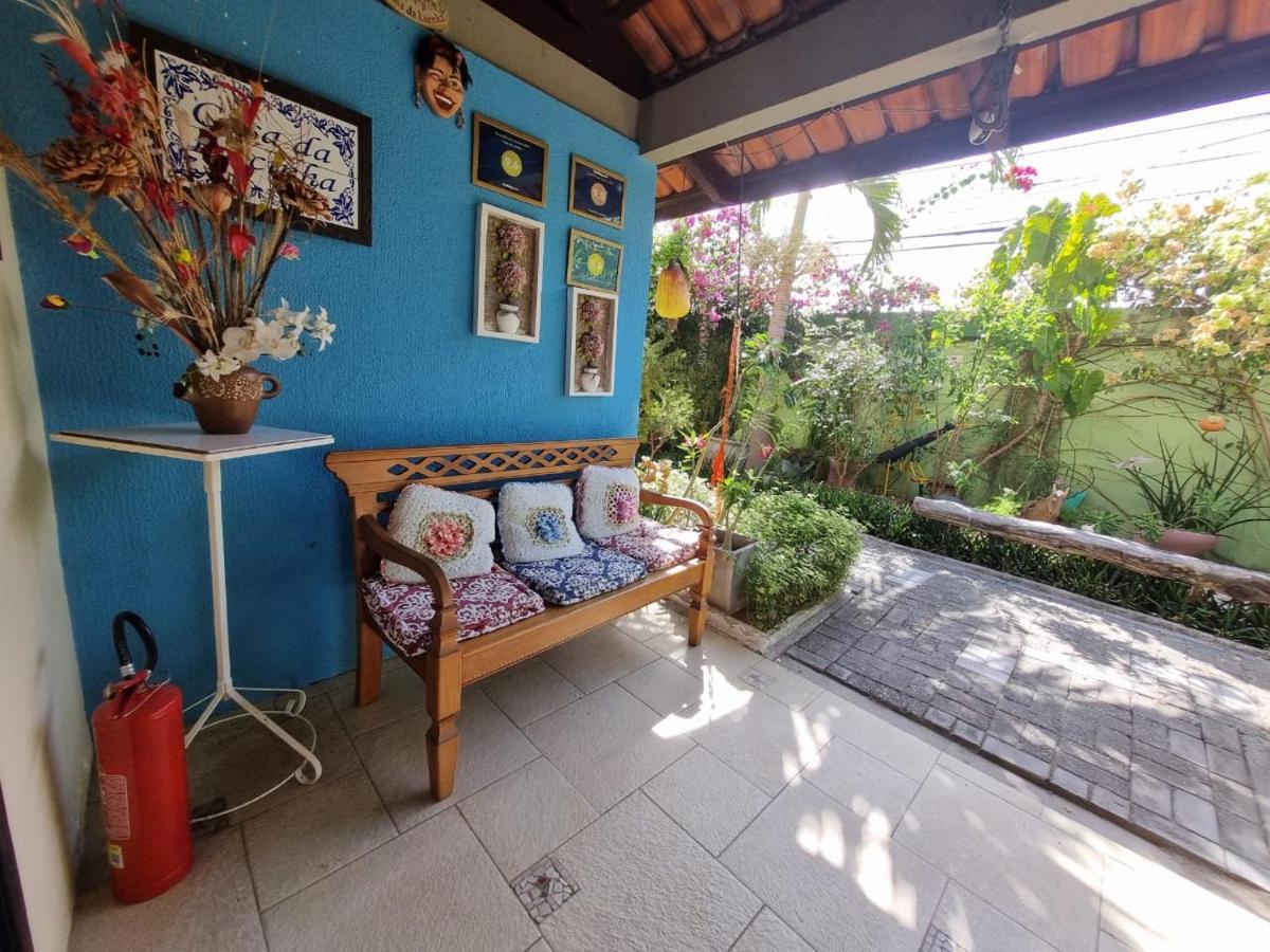 Pousada Casa Da Lucinha Fortaleza  Exteriör bild