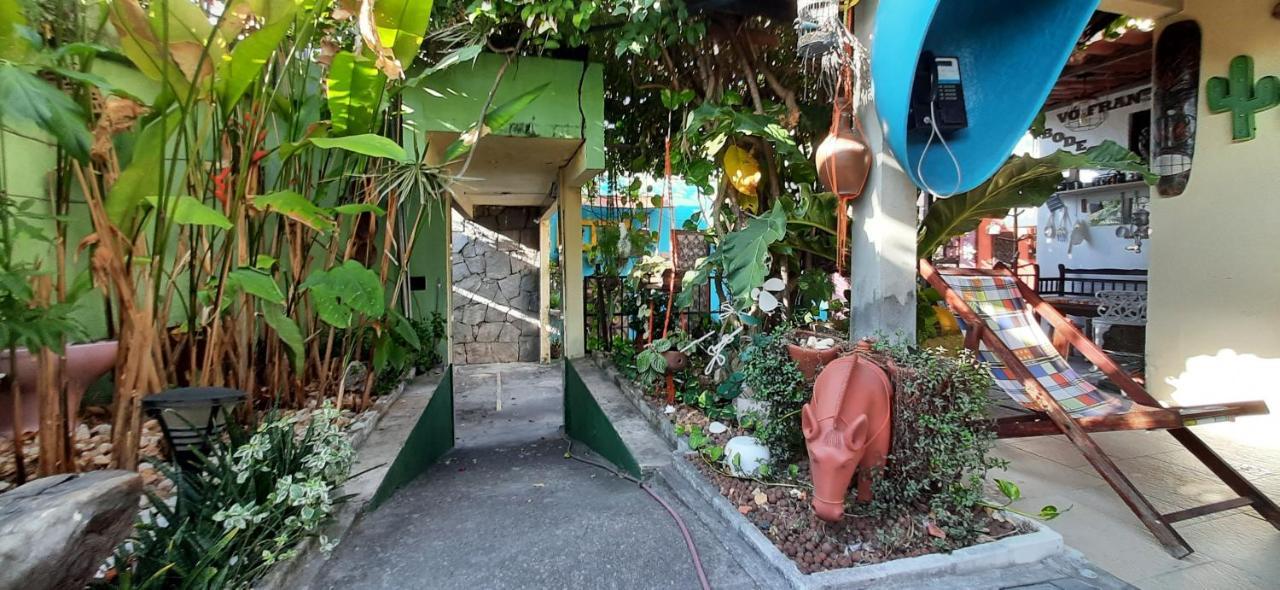 Pousada Casa Da Lucinha Fortaleza  Exteriör bild