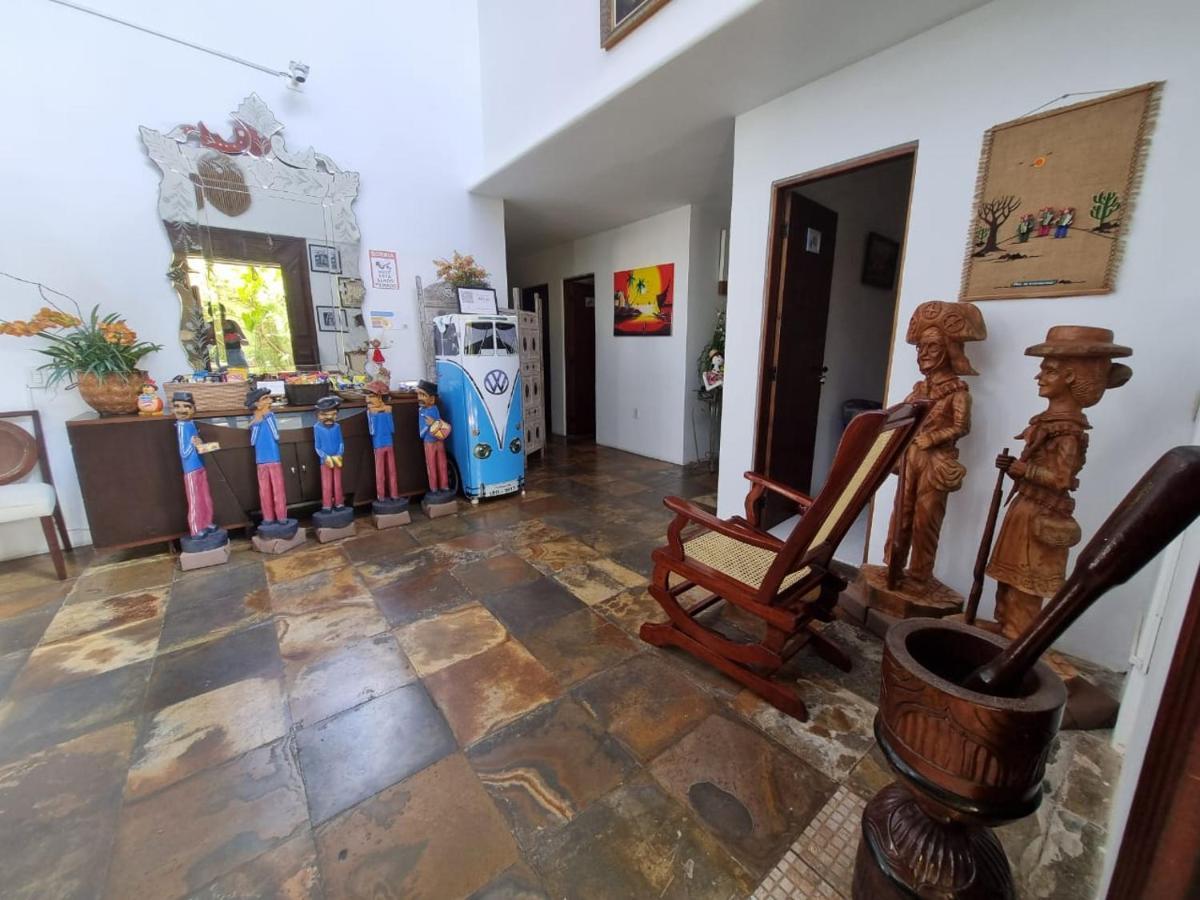 Pousada Casa Da Lucinha Fortaleza  Exteriör bild