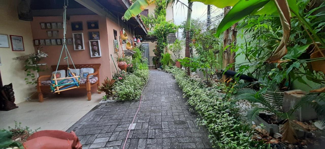 Pousada Casa Da Lucinha Fortaleza  Exteriör bild