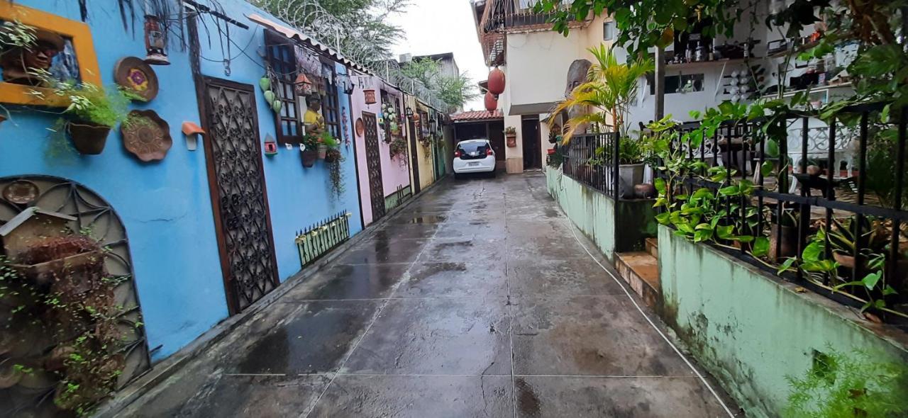 Pousada Casa Da Lucinha Fortaleza  Exteriör bild