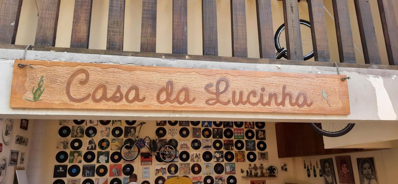 Pousada Casa Da Lucinha Fortaleza  Exteriör bild