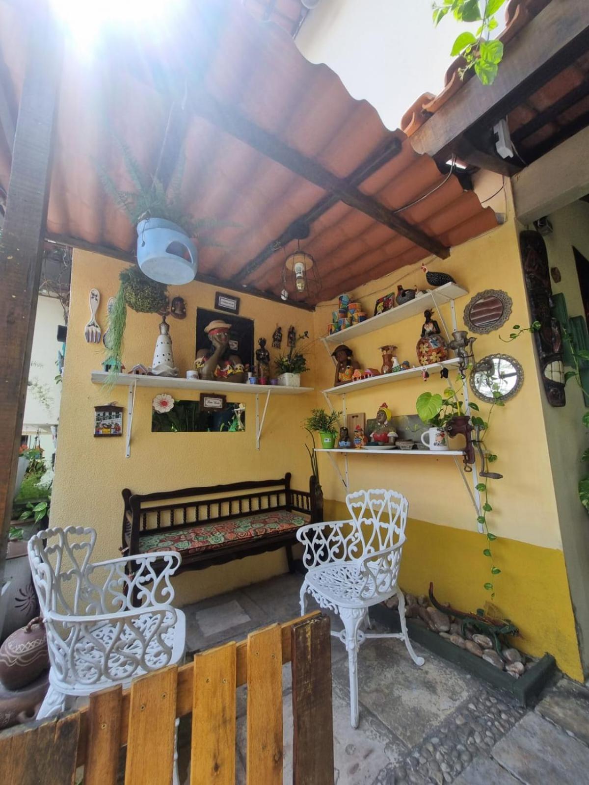 Pousada Casa Da Lucinha Fortaleza  Exteriör bild